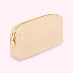 Stoney Clover Lane classic small pouch in color Sand brand new in bag with tags